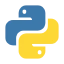 Python Lazy loaded image